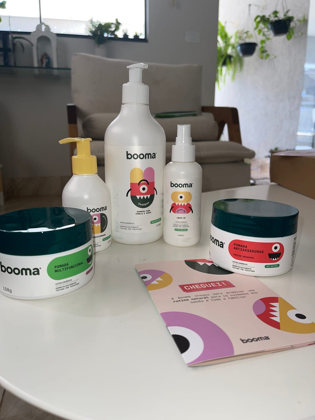 Customer photo review of Leave In