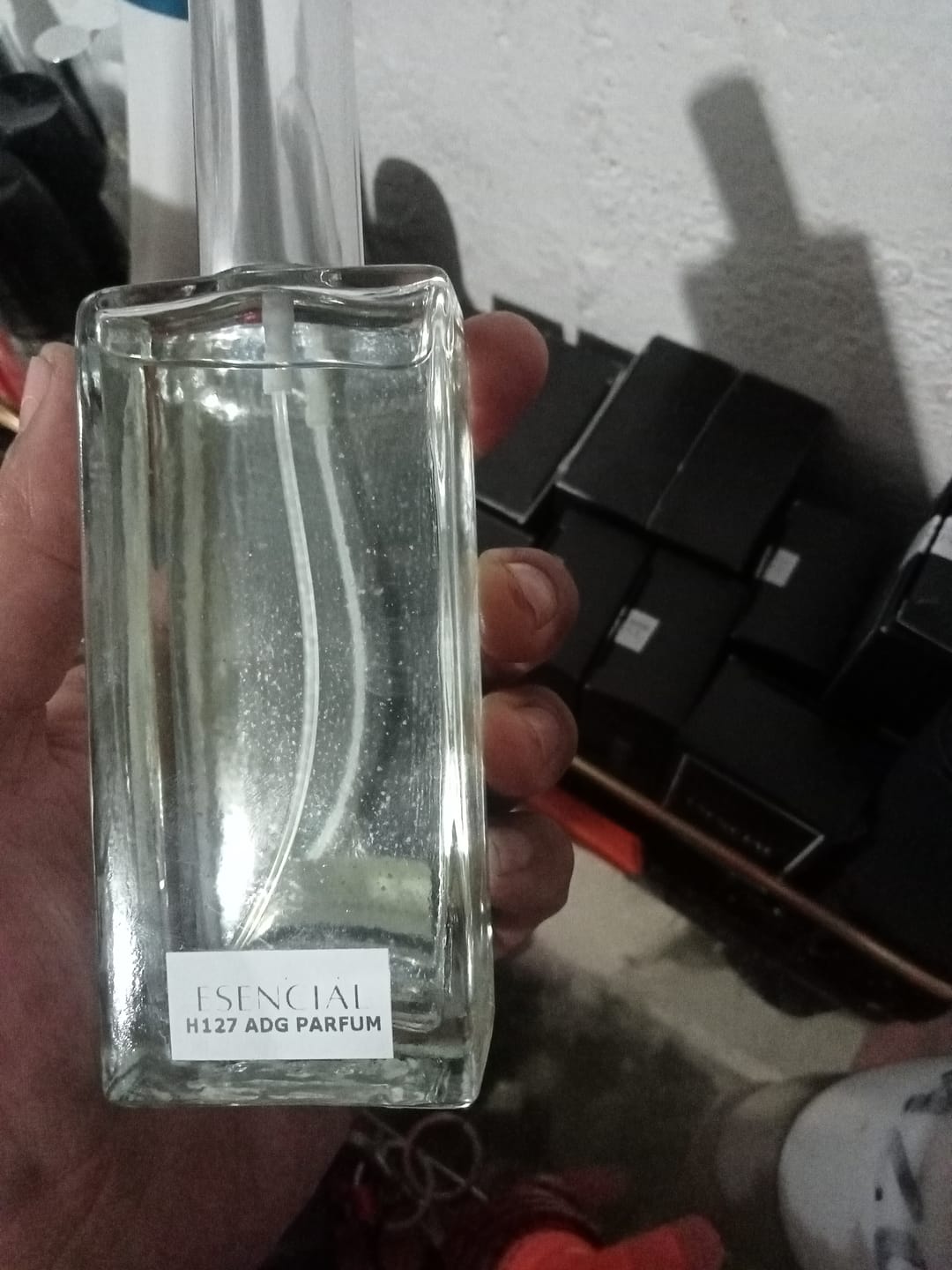 Customer photo review of H127 Inspirado en: Acqua di Giò Parfum - Giorgio Armani