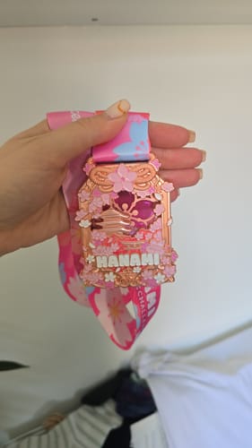 Katie W. review of Japan Sakura Virtual Challenge image 1 out of 1