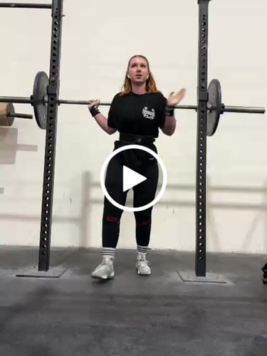 Customer video review of Narrow 7.6cm Black Lever Belt, 10mm - IPF Approved