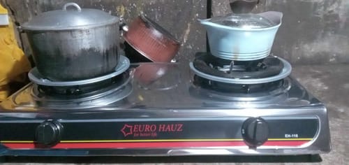 Customer photo review of EuroHauz™ Infrared Gas Stove with FREEBIES