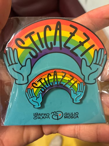 Customer photo review of Spilla Sticazzi