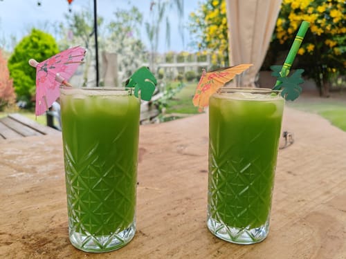 Customer photo review of Monthly Cocktail Subscription Box