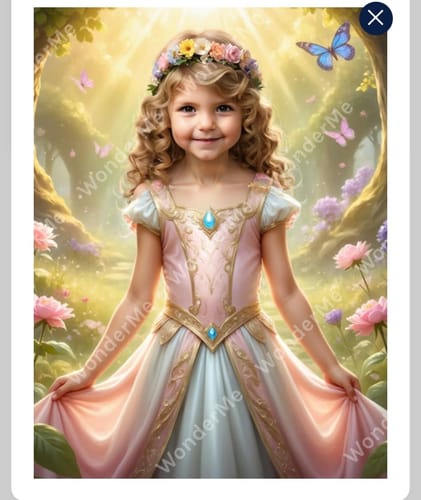 Customer photo review of The Spring Flower Princess