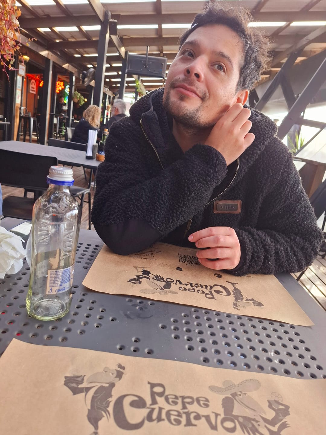 Customer photo review of Chaqueta Chiporro Hombre