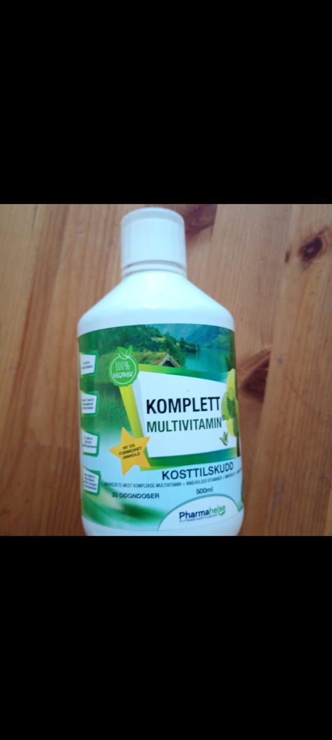 Customer photo review of Komplett Multivitamin®