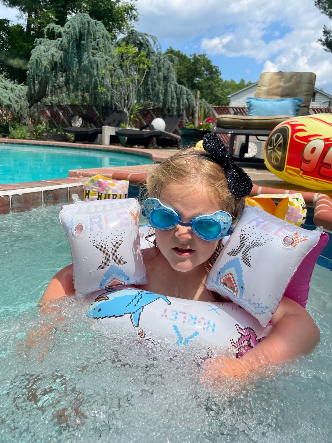 Customer photo review of Super Shockwave 73% Cal Hypo Pool Shock