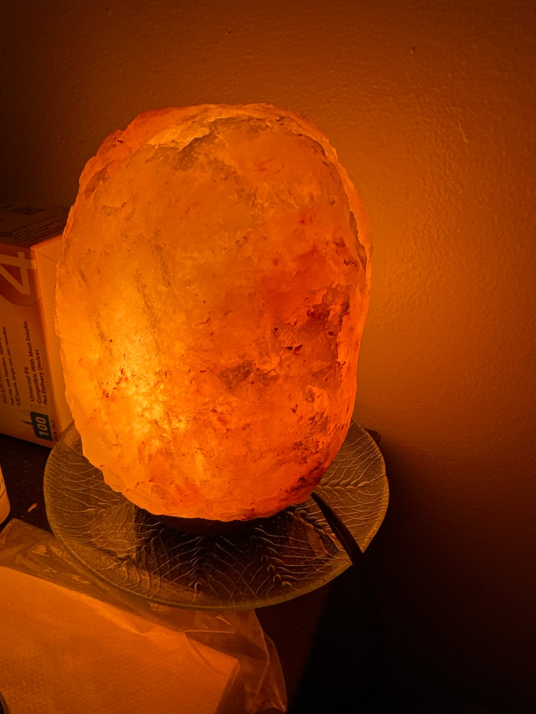 Customer photo review of Original Himalayan Salt Lamp (XL)