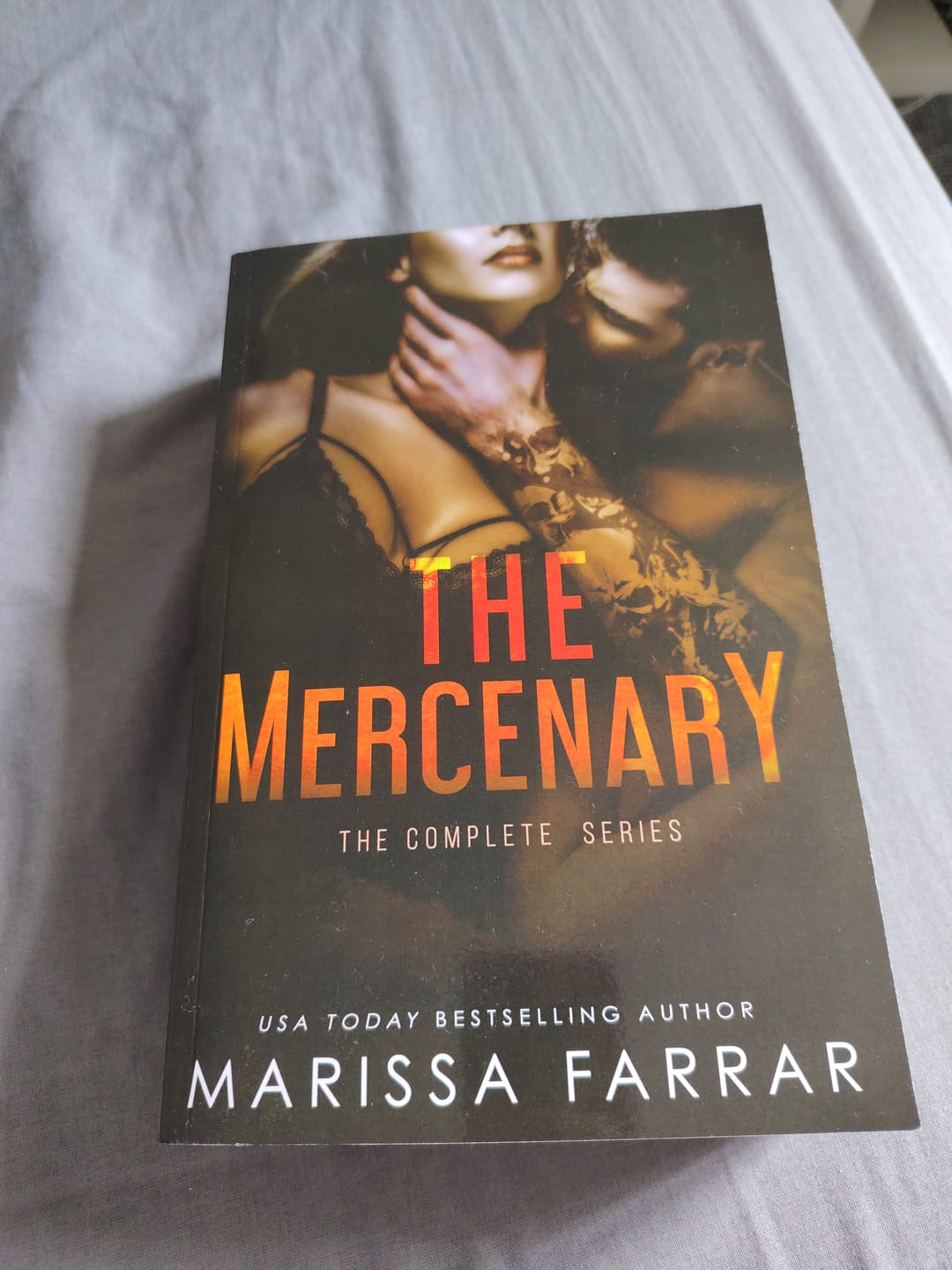 Customer photo review of The Mercenary Omnibus: Dints and Scratches