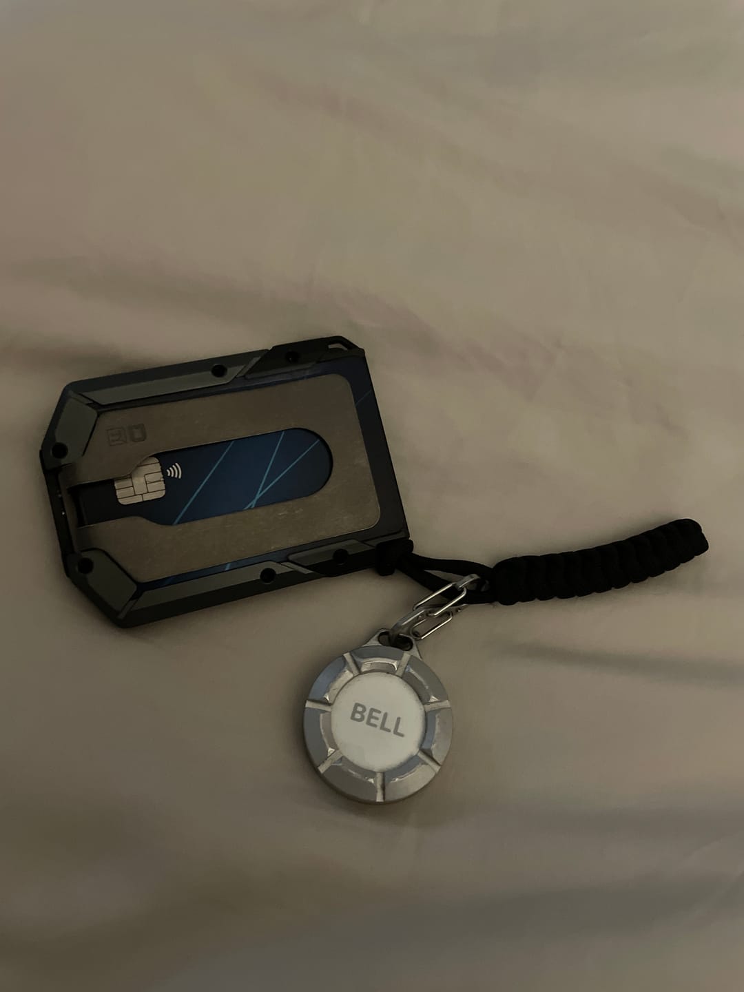 Customer photo review of M4 MAVERICK™ RAIL WALLET with TITANIUM CLIP