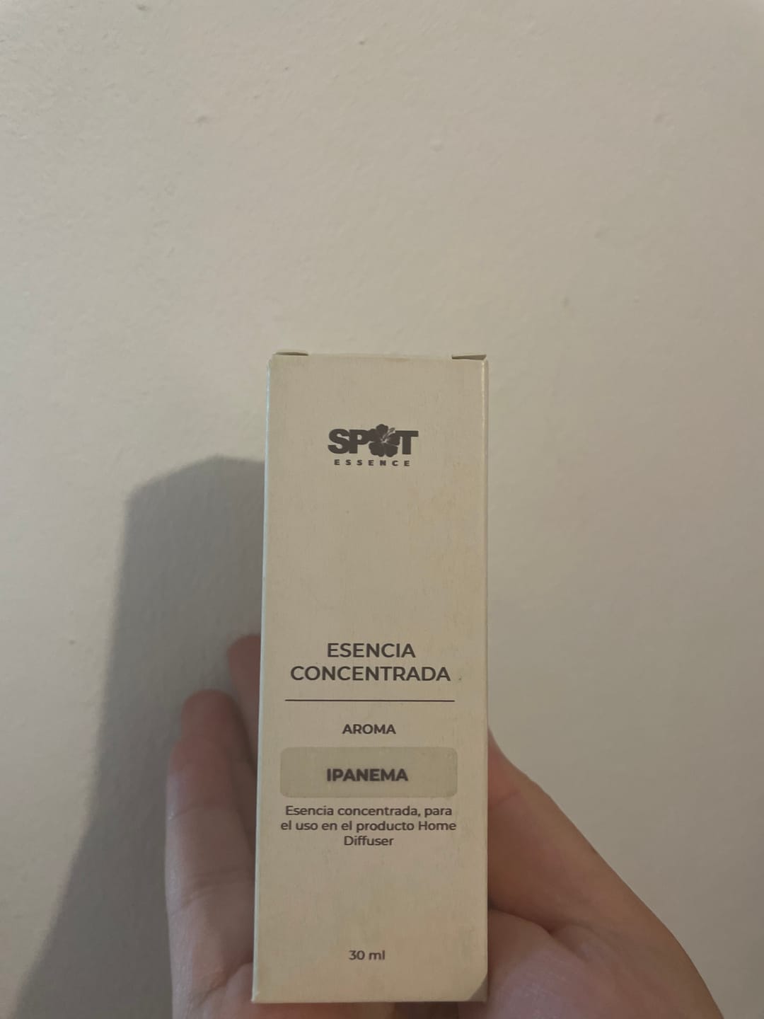 Customer photo review of Esencia Concentrada Ipanema