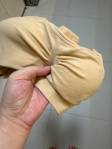 Customer photo review of Lovemère Seamless Nursing Bra