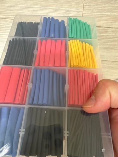 Customer photo review of 1/10M 14/16/18/20/22/24/26/28/30AWG UL3239 3KV Silicone Wire Insulated Tinned Copper  Electrical Cable 3000V