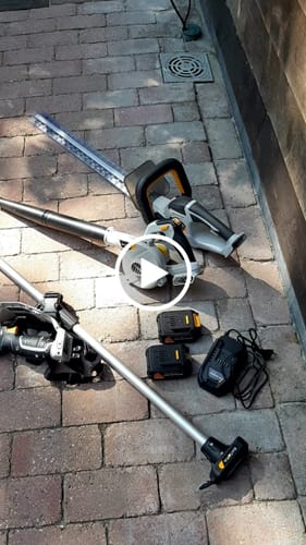 Customer video review of 18V Cordless Multi-Blower