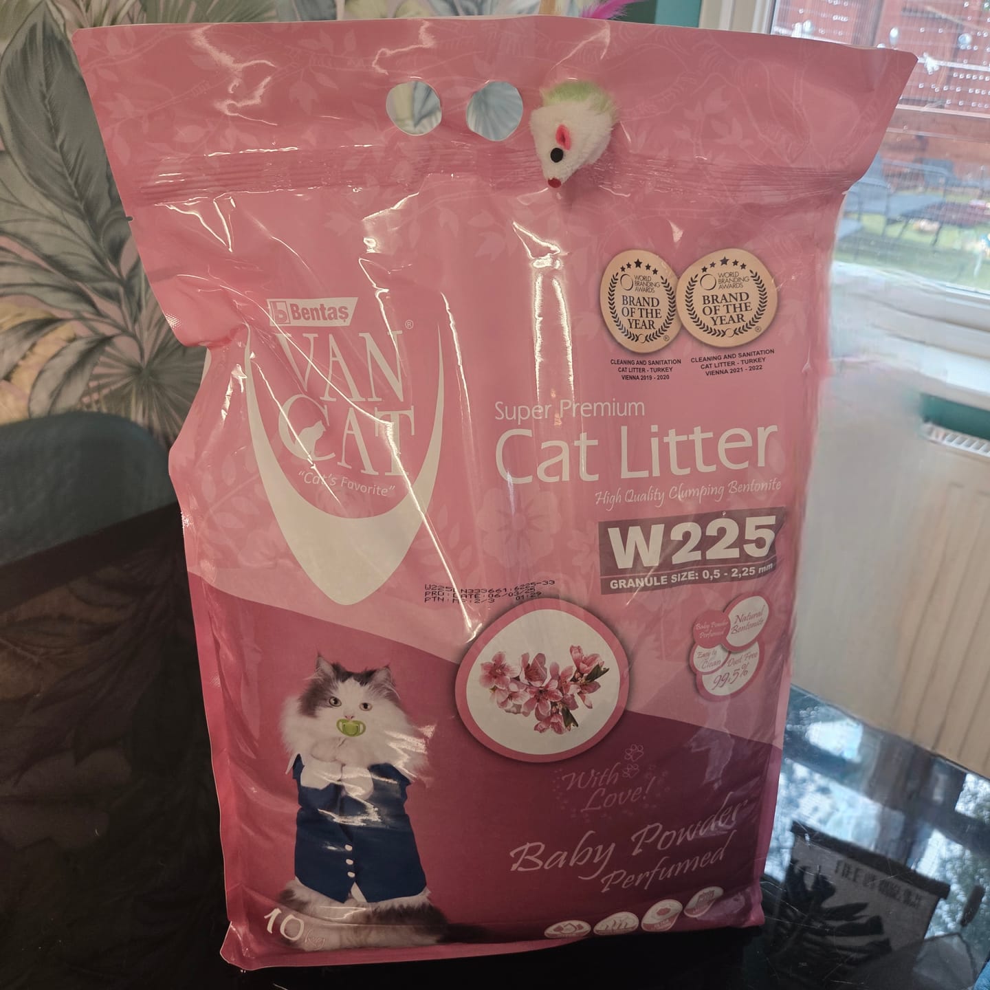 Customer photo review of W225 Scented Range - 10KG