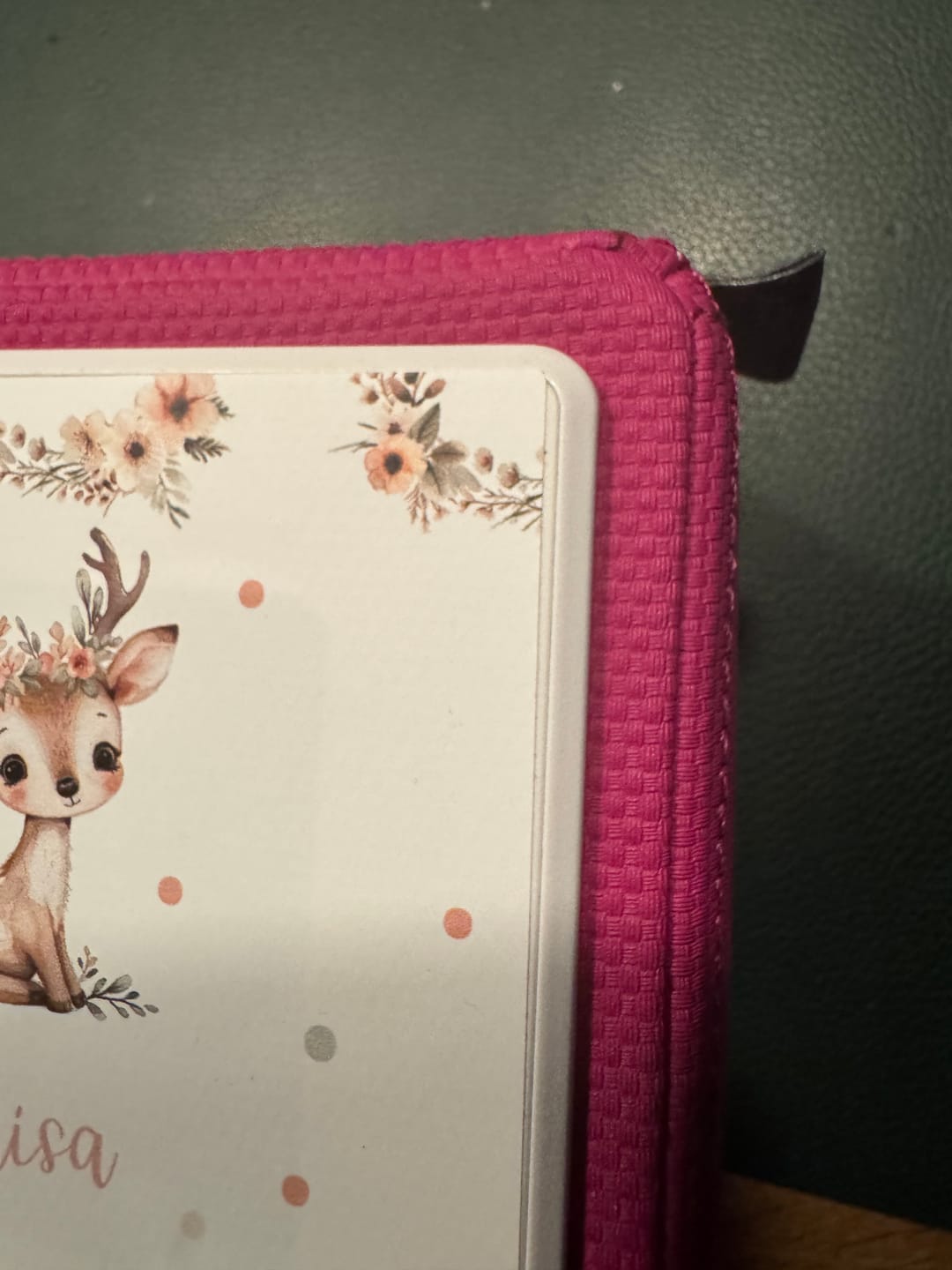 Customer photo review of Schutzfolie Toniebox personalisiert