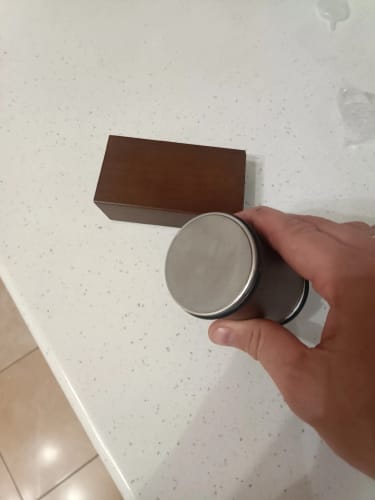 Customer photo review of NOVARA DIAMOND ROLLING KNIFE-SHARPENER SET