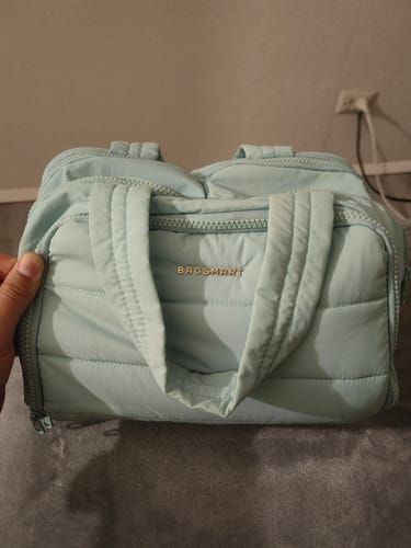 Customer photo review of Free Gift - Zora Spacesaver 4-in-1 Puffy Multi-Functional Toiletry Bag