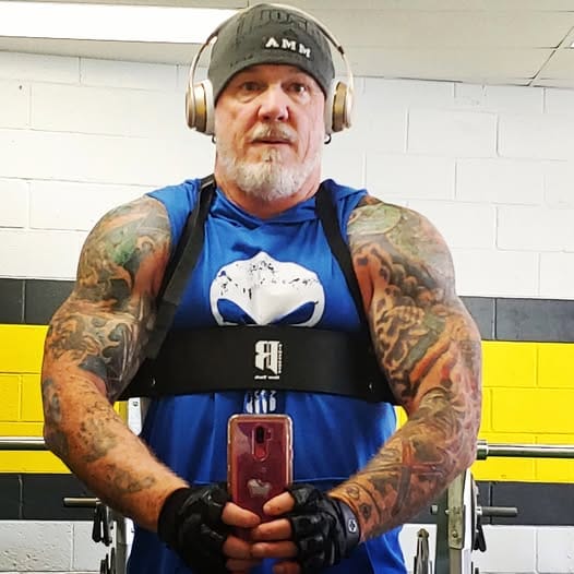 Customer photo review of 1-Androl Stack