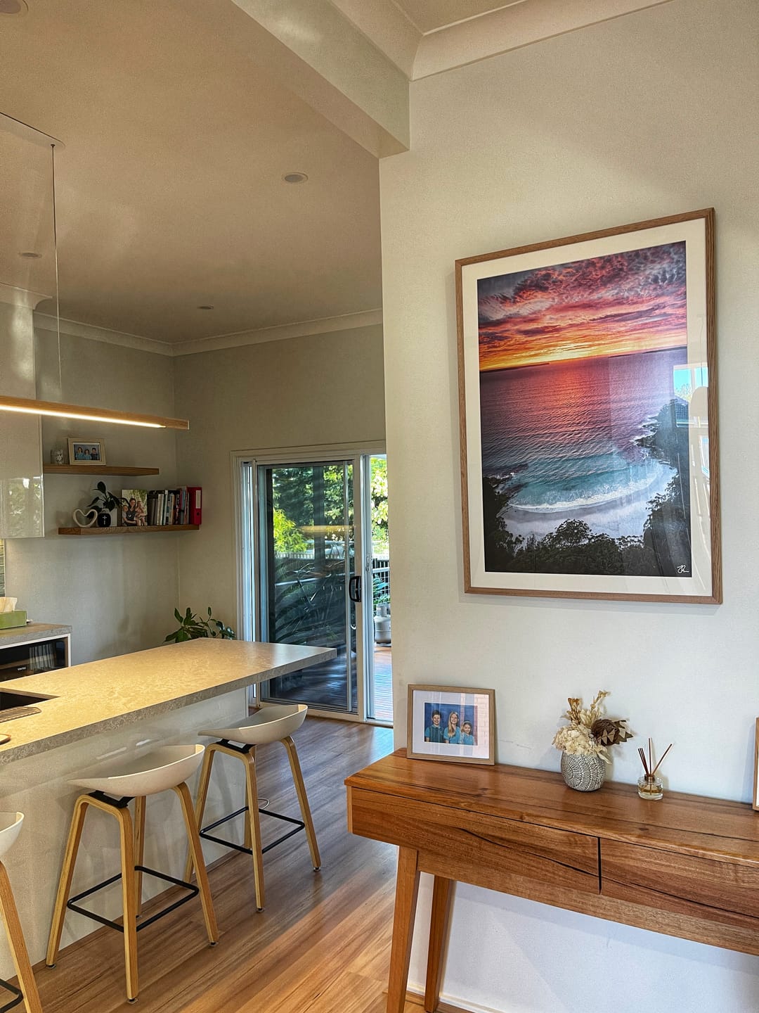 Customer photo review of Dreamy Mornings Blenheim Beach Vertical