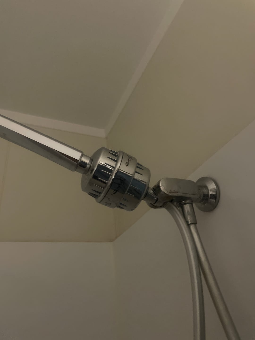 Customer photo review of Shower Purifier - Silver