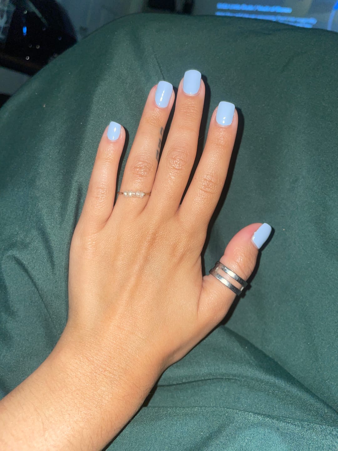 Customer photo review of Classic Freshwater Pearl Ring