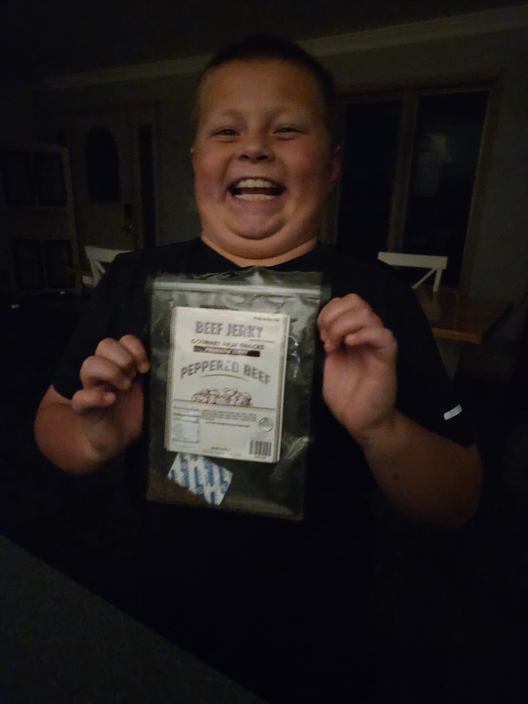 Customer photo review of Gourmet Premium Beef Jerky