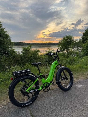 Customer photo review of WIRED Cruiser