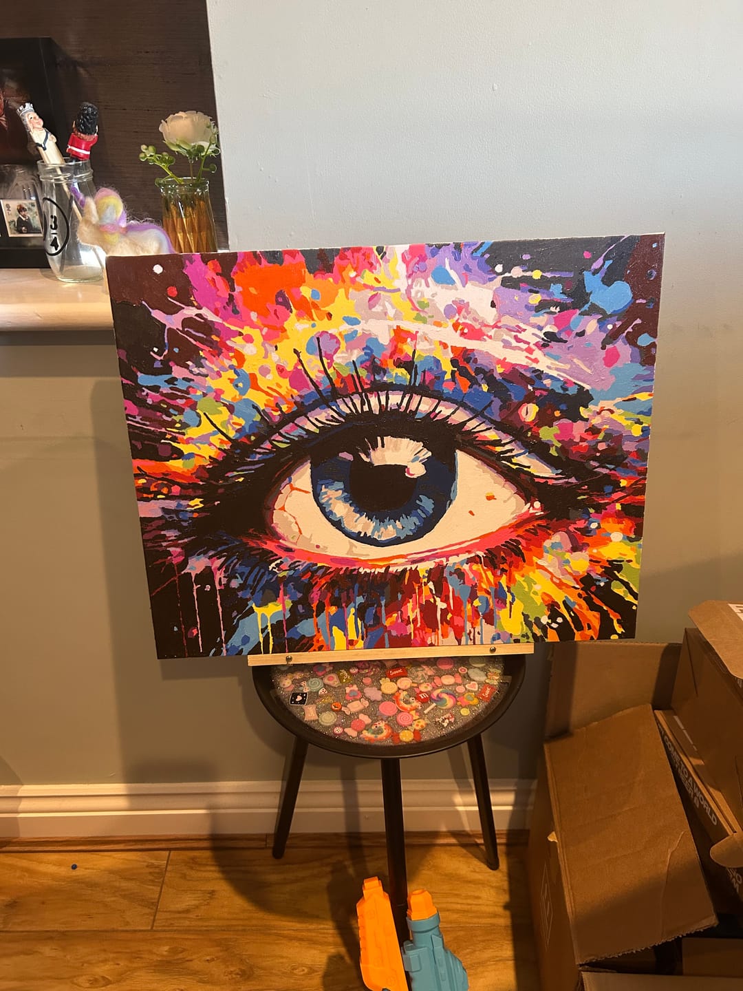 Customer photo review of Spectrum Gaze