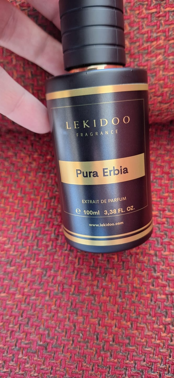 Customer photo review of Pura Erbia