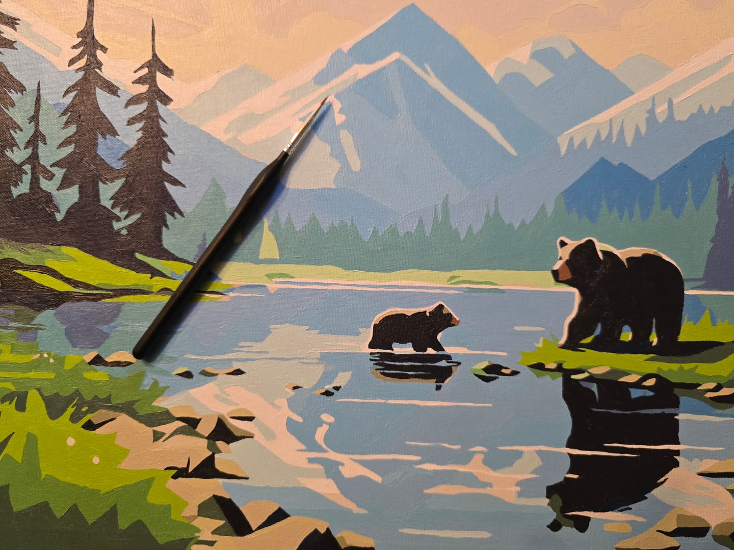 Customer photo review of Emerald Lake