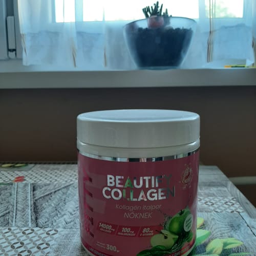 Customer photo review of Beautify Kollagén italpor nőknek