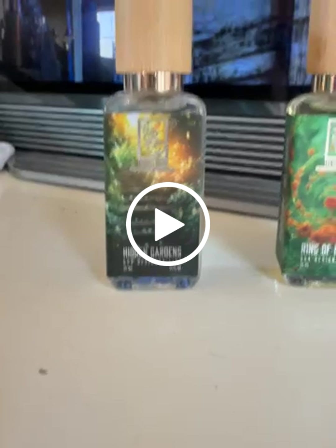 Customer video review of Hidden Gardens