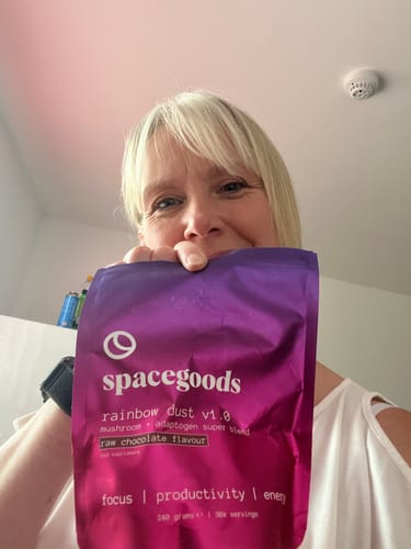 Customer photo review of rainbow dust - starter kit