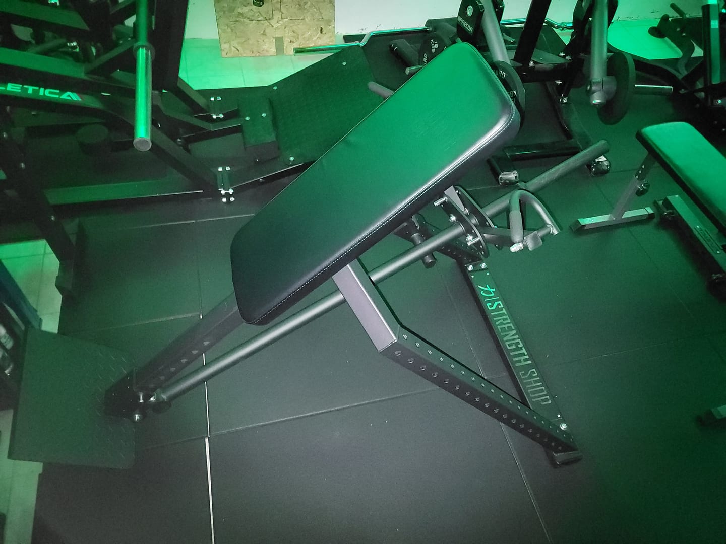 Customer photo review of Riot Chest Supported Lat Row Bench