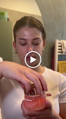 Customer video review of Crema gel al collagene con formula coreana