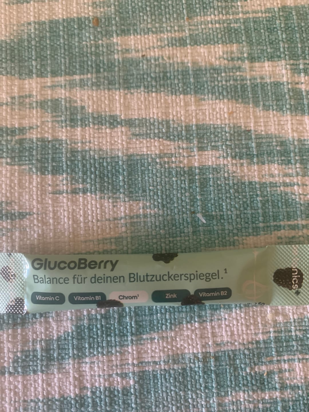 Customer photo review of GlucoBerry®