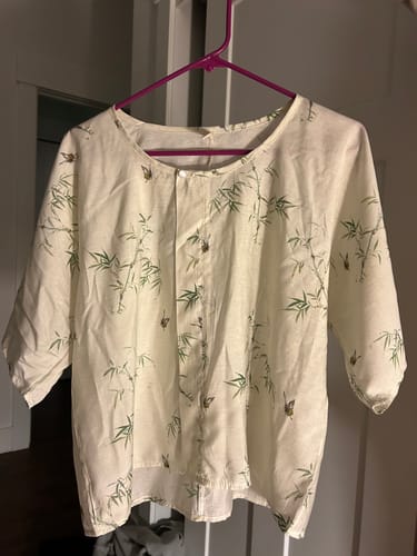 Customer photo review of Liang Xia 凉夏 Cool Summer Tang Dynasty Various Patterned Tanling Banbi Tops