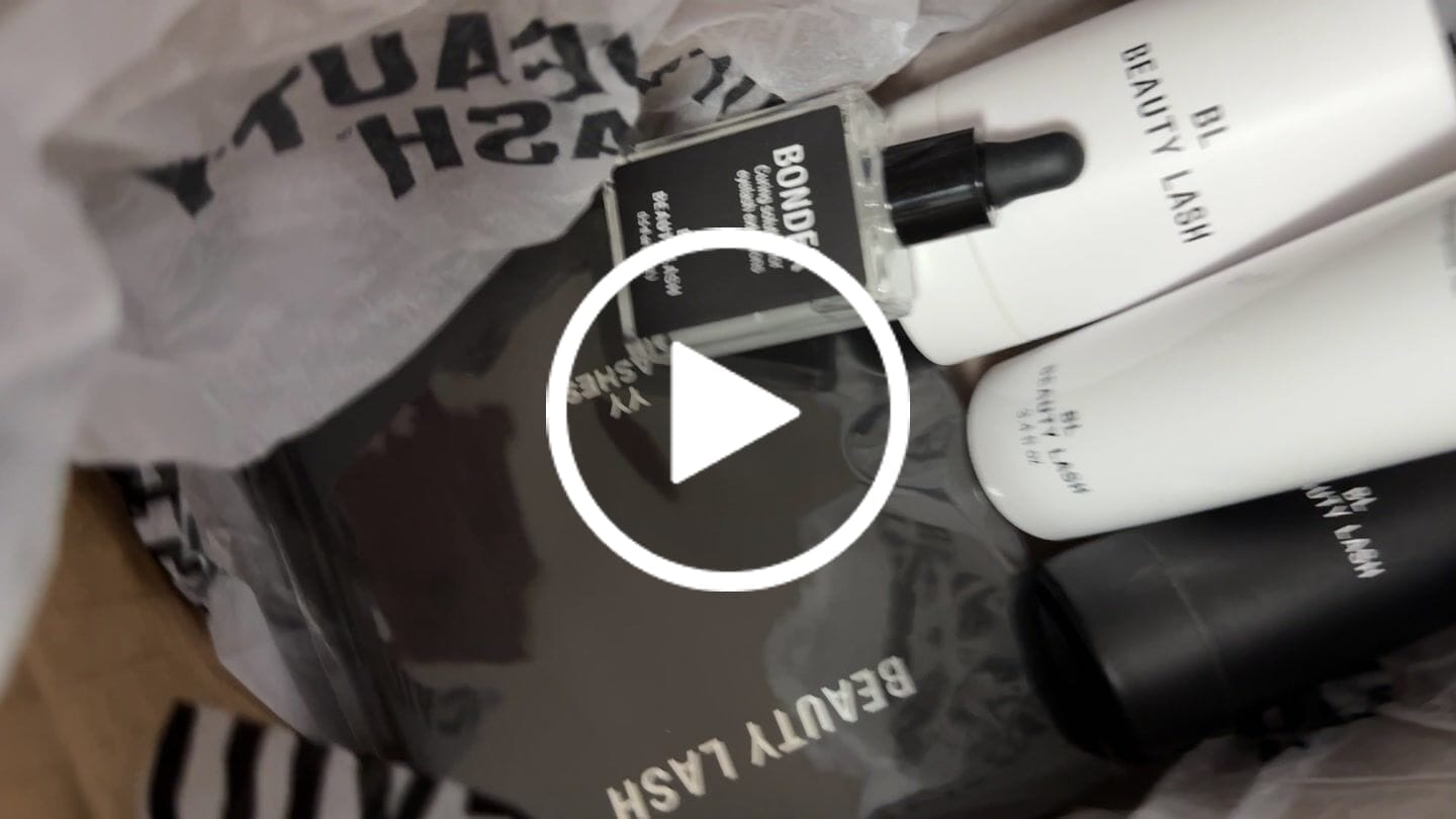 Customer video review of Lash Tape