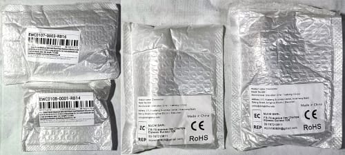 Customer photo review of Electrical Wire Red Black Heat Resistant Silicone Cable 24 22 20 18 16 14 12 10 8 6 4 awg gauge for Car Auto Battery