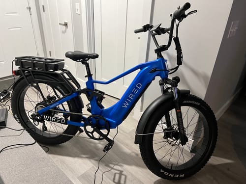 Customer photo review of WIRED Freedom