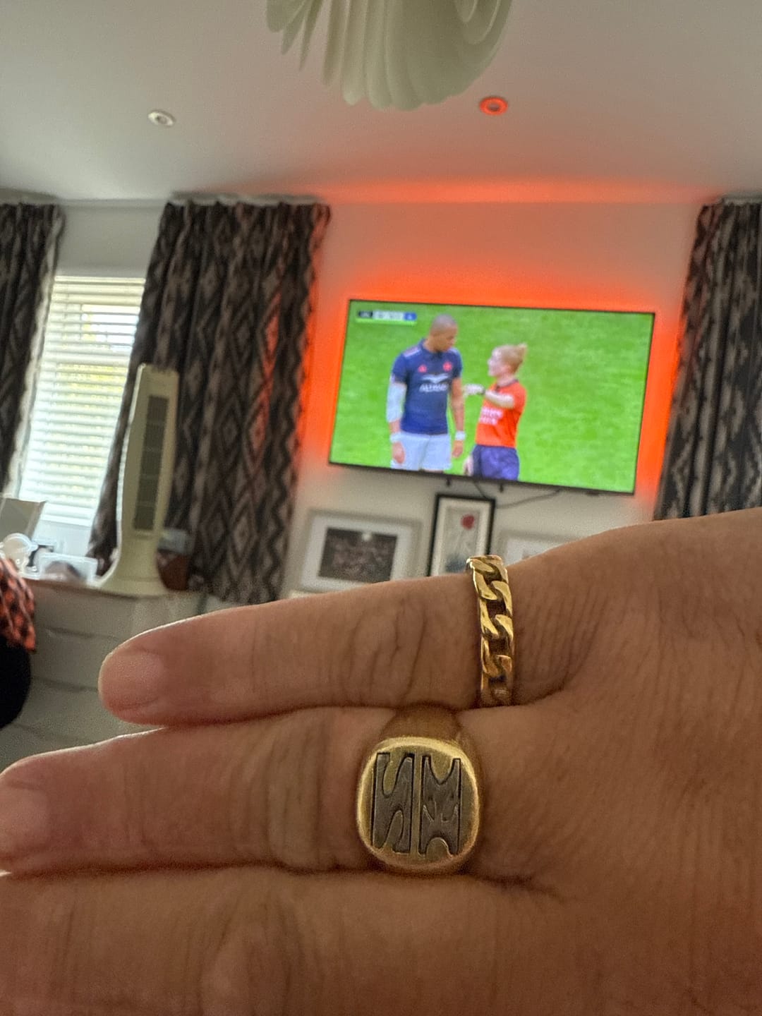 Customer photo review of Connect Gold.