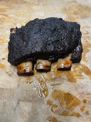Customer photo review of Choice Bone-In Short Ribs