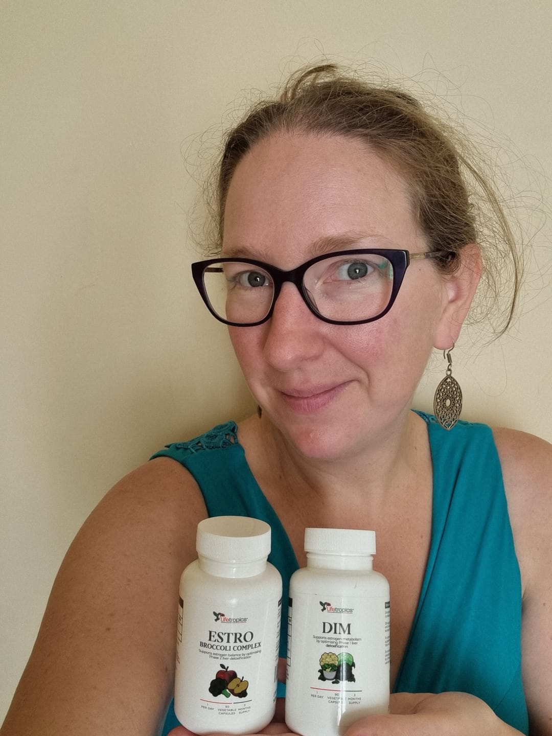 Customer photo review of Estrogen Reset Kit (DIM + Estro Broccoli Complex)