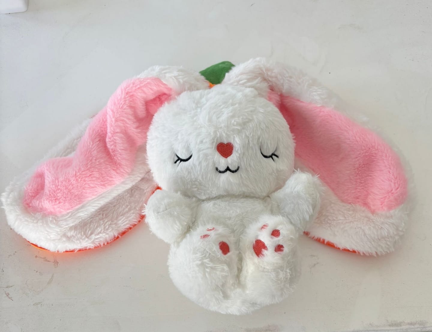 Customer photo review of Dream Bunny: Peluche Antiestrés
