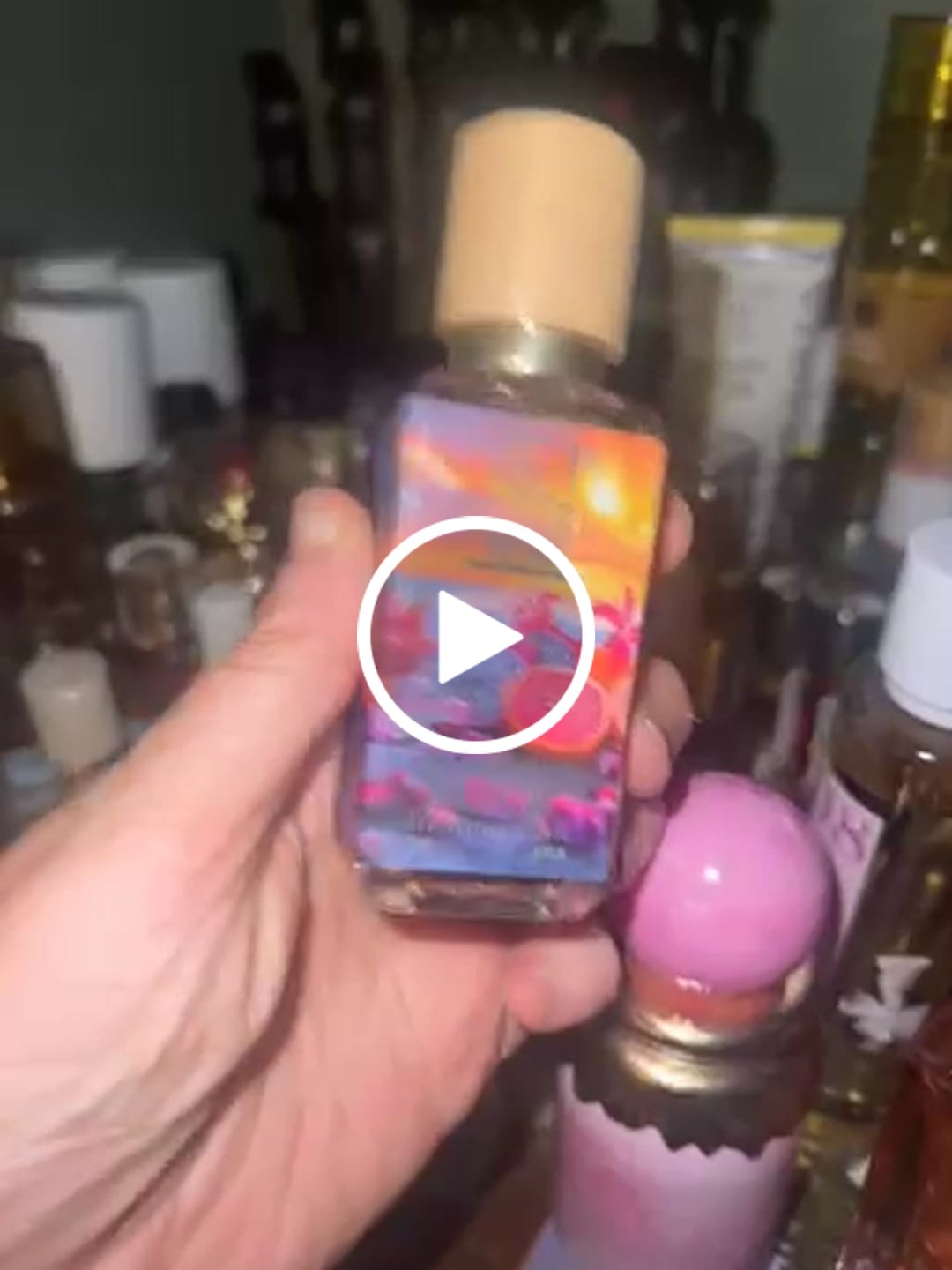Customer video review of Not Your Basic Beach Scent