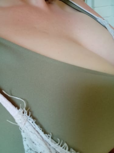 Kundenbewertung mit Foto zu Sivara Komfort-BH Naht- und Bügellos