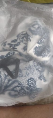 Customer photo review of Women Sexy Lace V-neck Sleepwear Suspenders Nightdresses Female Sleeveless Nightwear Sleep Nightdress For Ladies