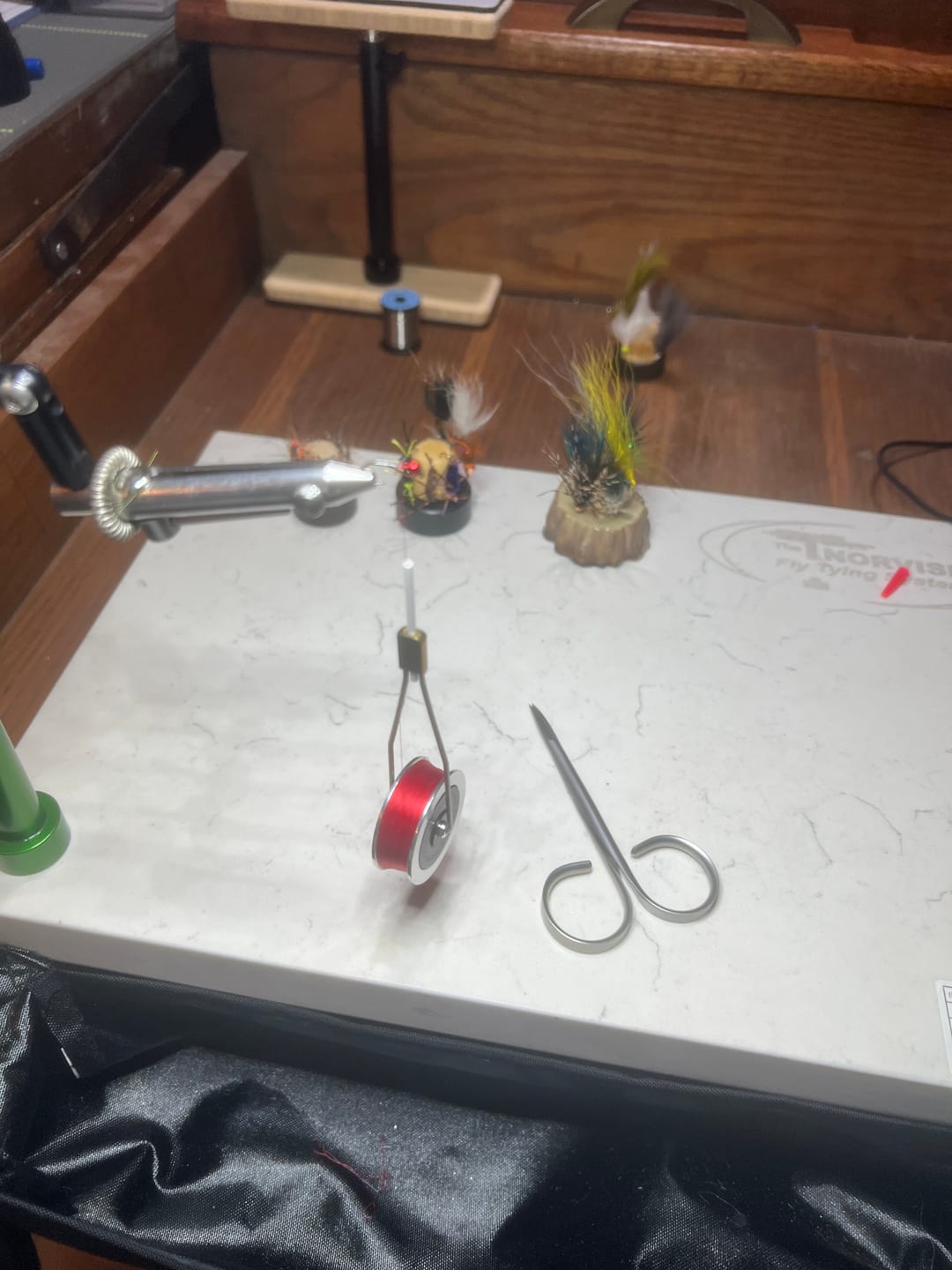 Customer photo review of Fly Tying Scissors - The FlyTier Curved