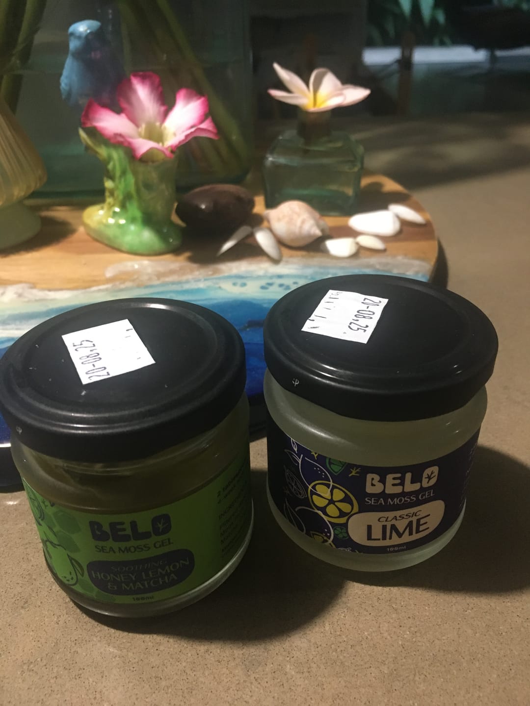 Customer photo review of Belo Sea Moss Gel - Starter Pack